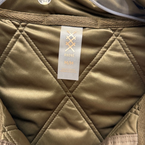 Women’s Rhone Dalston quilted jacket - Picture 3 of 7